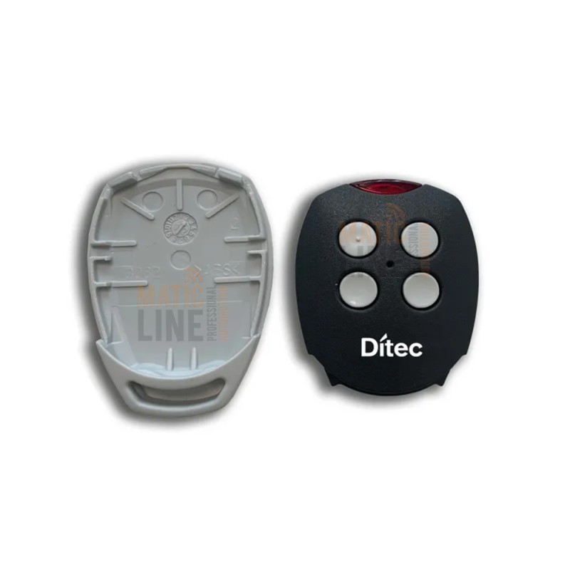 KIT PLÁSTICO DITEC 6PTG4C PARA MANDO A DISTANCIA GOL4C