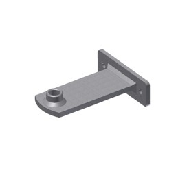 ROGER KT201/R LONG FRONT BRACKET WELDED TO BE SCREWED ON SWING GATE