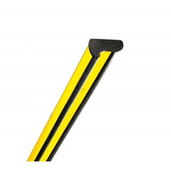 BORD DE SÉCURITÉ BORD SENSIBLE PORTE DE GARAGE BASCULANTE 100CM SANS ENCASTREMENT CCE STOPPR700Y