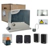 SCHÖNES ROBUSTES KIT 400 BD 24V FÜR SCHIEBETORE BIS 400 KG RB400BDKCE