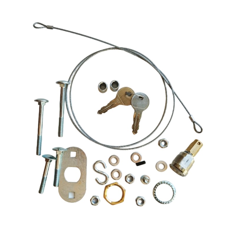 DITEC ASB1 EXTERNAL RELEASE KIT FOR SECTIONAL TOP TOWING UNITS FOR GARAGES