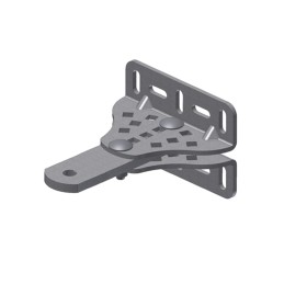 SOPORTE TRASERO LARGO ROGER KT203/R AJUSTABLE POR TORNILLO