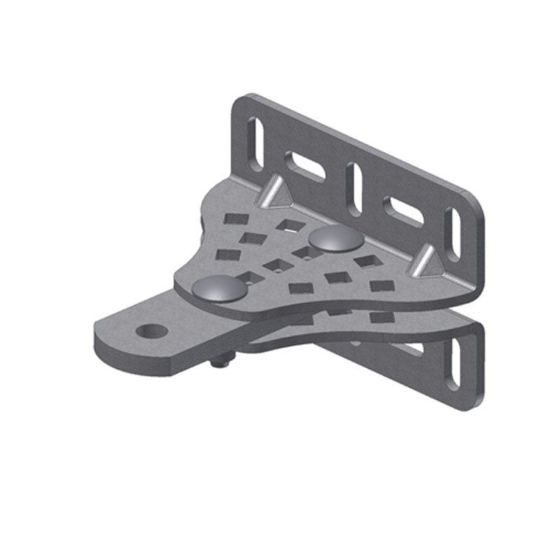 SUPPORT ARRIÈRE COURT ROGER KT204/R RÉGLABLE PAR VIS