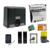 FAAC GENIUS BLIZZARD 230V KIT AUTOMAZIONE PER CANCELLI SCORREVOLI MAX 500 KG DI PESO 104014