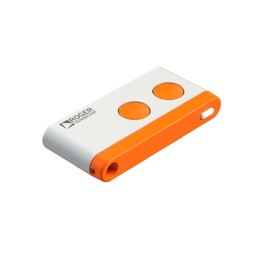 ROGER T80/TX2 BI-CODE-FUNKSTEUERUNG FESTCODE- ODER ROLLING-CODE-MODUS 433,92 MHz 2 KANÄLE