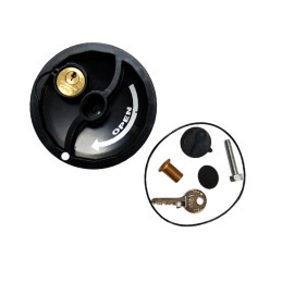 FAAC RELEASE KNOB FOR DELTA 2 740 AND DELTA 3 741 LOCK WITH KEY 729014