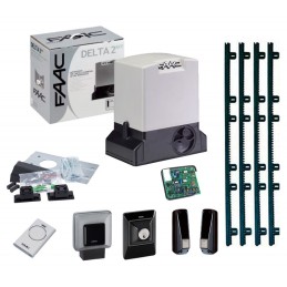 FAAC KIT DELTA 2 740 POUR ÉTEINDRE LE COURANT 500KG 220V 1056303445