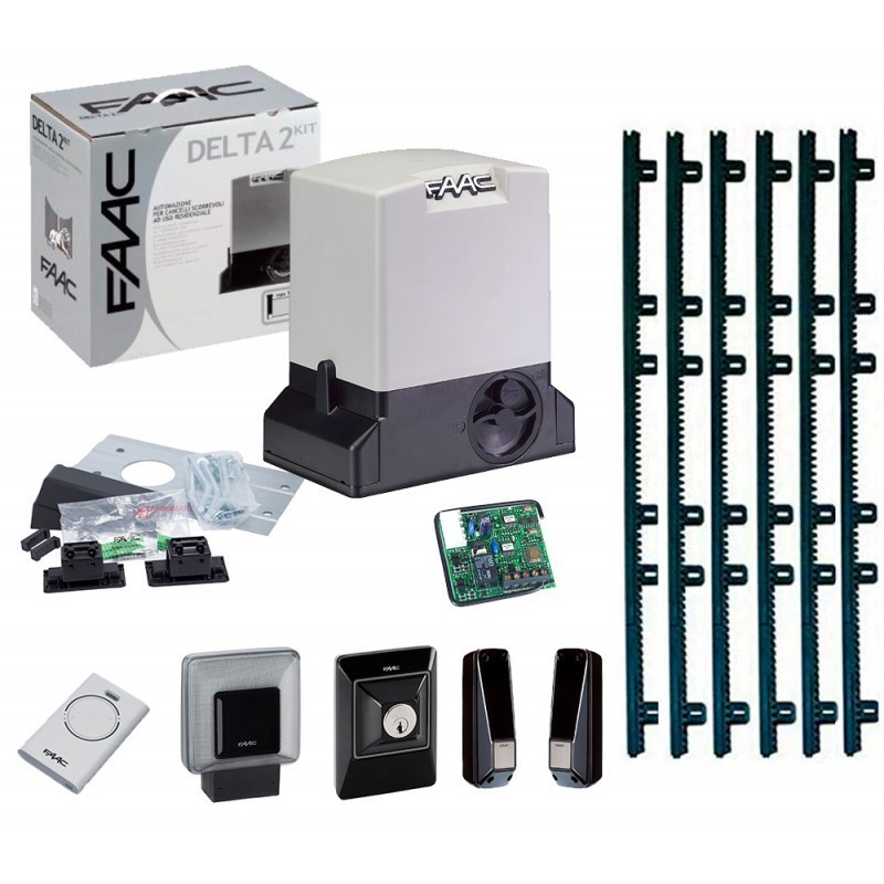 FAAC KIT DELTA 2 740 POUR ÉTEINDRE LE COURANT 500KG 220V 1056303445