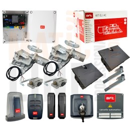 BFT COMPLETE KIT FOR SWING GATES 230V BFT ELI VELOCE AC A35 2611889