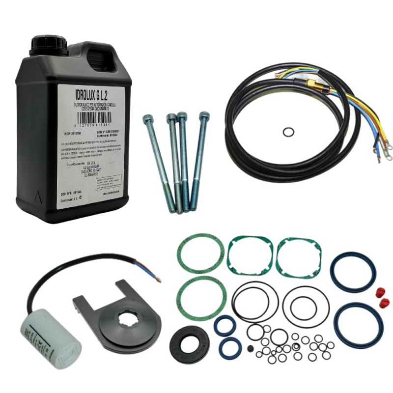 BFT KIT DE REPARACIÓN BÁSICO PARA REPARACIÓN DE SUBMOTORES SUBTERRÁNEOS