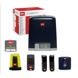 KIT DE AUTOMATIZACIÓN PARA PUERTA CORREDERA BFT DEIMOS BT A400 400 KG ML014 2611819