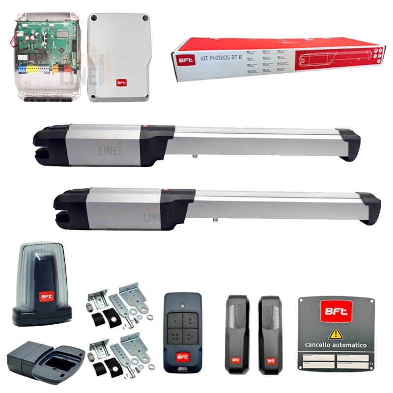 BFT PHOBOS BT B40 SMART KIT FOR SWING GATE 700KG 4-METER 2614860