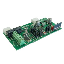 DITEC BIXR2 INVESTIGACIÓN 2 CANALI 12V 24V 433 MHZ