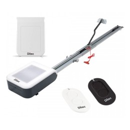 DITEC AIR600B KIT 24V POUR PORTE BASCULANTE DE GARAGE REMORQUABLE USAGE INTENSIF 12 M²/130 KG CONNECTIVITÉ BLUETOOTH
