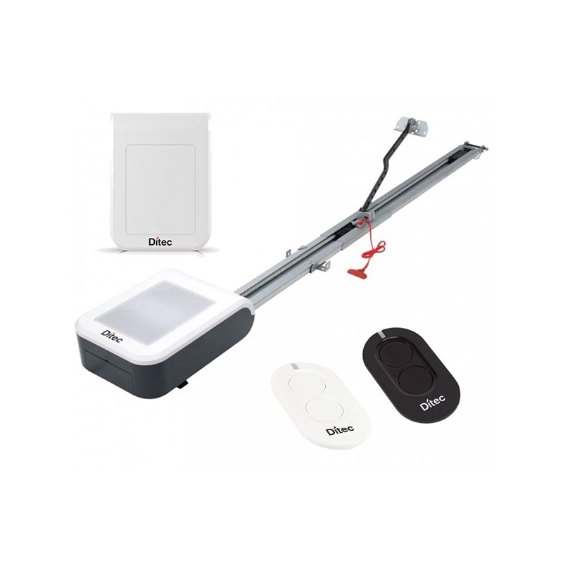 DITEC AIR600B 24-V-KIT FÜR GARAGENKOPPLUNG, INTENSIVNUTZUNG 12 M²/130 KG, BLUETOOTH-KONNEKTIVITÄT