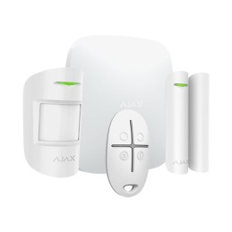 KIT ANTIFURTO AJAX HUB2 PLUS PROFESSIONALE WIRELLES CON CENTRALE WI-FI+LAN