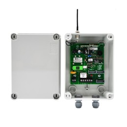 RÉCEPTEUR RADIO EXTÉRIEUR VDS SMR220C4 EN BOÎTE 433MHZ – 4 CANAUX