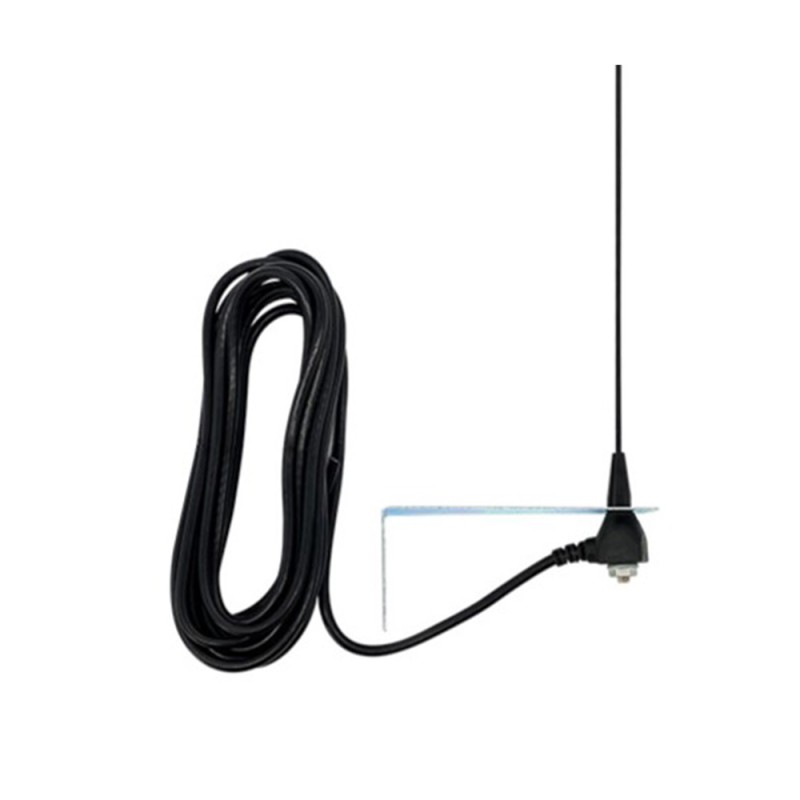 ANTENA VDS CON CABLE DE 4,50 MT Y SOPORTE DE FIJACIÓN 433 MHZ COD.210/1