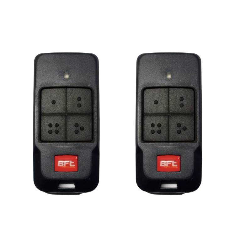 BFT MITTO COOL C4 RADIOCOMMANDE 4 CANAUX TÉLÉCOMMANDE ROLLING CODE 2 PIÈCES 2614120