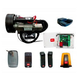 KIT MOTORE AUTOMAZIONE  PER SERRANDA AVVOLGIBILE SARACINESCA 170KG ALTA QUALITA' CON FRENO