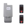 RECEPTOR BFT CLONIX 2E RECEPTOR DOS CANALES + 2 MANDOS A DISTANCIA KIT RADIO MITTO COOL 2600578 2614120