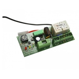 CARTE CHARGEUR DE BATTERIE ROGER B71/BC POUR CONTROLEURS NUMÉRIQUES BRUSHLESS B70/1DC - B70/1T