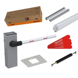 ROGER BI/006 BARRIÈRE ROUTIÈRE SANS BALAIS 36V TIGE 3 MT CENTRALE À BORD ENCODEUR ABSOLU