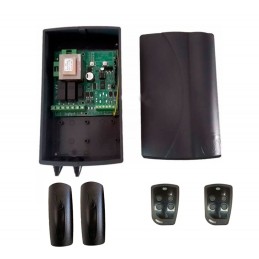 KIT CENTRALE CENTRALINA UNIVERSALE PER SERRANDA AVVOLGIBILI CON RADIOCOMANDO E FOTOCELLULE