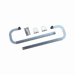 BFT CBAC-G BRAS TÉLESCOPIQUES COURBÉS POUR PORTE DE GARAGE AÉRIENNE PHEBE 2610922