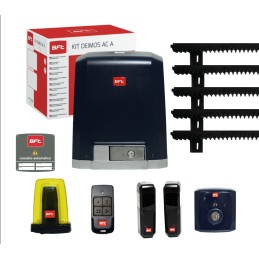 KIT PORTAIL COULISSANT BFT DEIMOS AC A600 230V 600KG 2611829 ML019