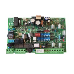 DITEC 61VIVAH RICAMBIO CENTRALE DI COMANDO PER 1 O 2 MOTORI 24V CANCELLO BATTENTE
