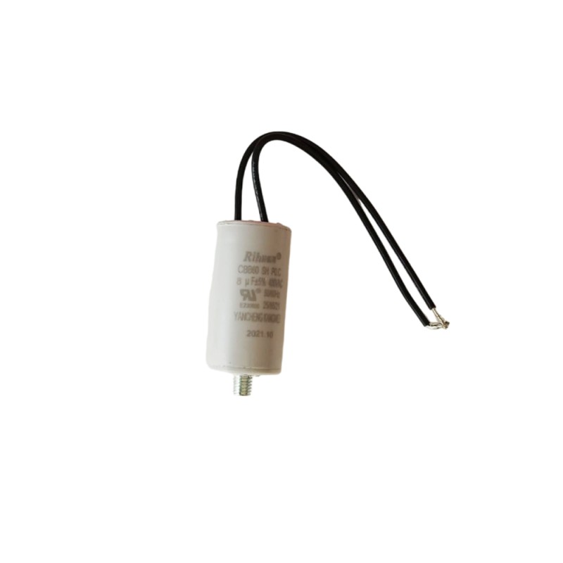 DITEC SC8ECF CONDENSATORE 8µF PER ARCB, BOX4-40, QIK3E-4E, SILVER B, UPPER 4E-10E-11E-40E