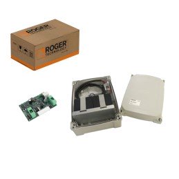 ROGER B71/BCHP/EXT KIT SCHEDA E CARICABATTERIE PER BRUSHLESS EDGE1/BOX - B70/1DCHP COMPLETO DI 2 BATTERIE