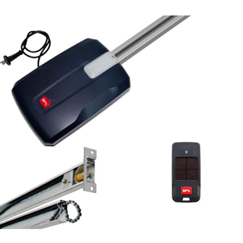 BFT BOTTICELLI SMART BT A 850 KIT FOR GARAGE DOOR OVERHEAD TRACTION MOTOR TRACK 2900 - 2601282 BFT BOTTICELLI SMART BT A 850 KIT FOR GARAGE DOOR OVERHEAD TRACTION MOTOR TRACK 2900 - 2601282
