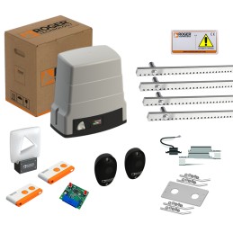 ROGER KIT M30/326 FOR SLIDING GATES UP TO 400KG OPTICAL ENCODER AND MAGNETIC LIMIT SWITCH