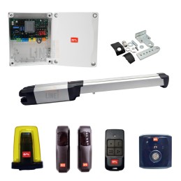 BFT KIT PHOBOS AC B50 PER UN ANTA CANCELLO BATTENTE 500KG 5 METRI PER ANTA 230V ML051