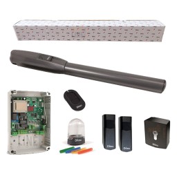 DITEC KIT MOTORE PWR50AC 230V PER CANCELLO ANTA BATTENTE 5MT ML319