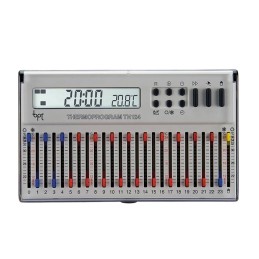 CAME BPT TH/124 CRONOTERMOSTATO GIORNALIERO DIGITALE A CURSORI