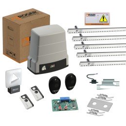 ROGER BH30/606/HS KIT AUTOMAZIONE CANCELLO SCORREVOLE BRUSHLESS 24V 600 KG