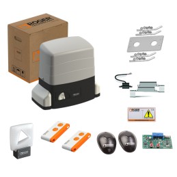 ROGER KIT R30/806 230V CANCELLO SCORREVOLE FINO A 600KG ENCODER OTTICO E FINECORSA MAGNETICO