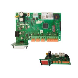 DITEC 6LCU60E CENTRALE ELETRRONICA PER MOTORE AIR 600 B E AIR 1000 B PORTA GARAGE BASCULANTE O TRAINO