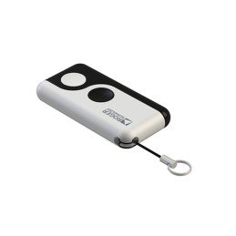 ROGER T80/TX2 RADIOCOMANDO BI-CODE CODICE FISSO O ROLLING CODE 433,92 MHZ