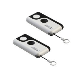 RADIOCONTROL ROGER SYNUS/2 PAR BI-CODE MODO CODIGO FIJO O ROLLING CODE 433.92 MHZ 2 CANALES