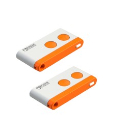ROGER T80/TX2 RADIOCOMANDO BI-CODE CODICE FISSO O ROLLING CODE 433,92 MHZ