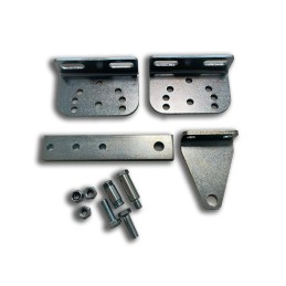 DITEC 6OBSF KIT STAFFE DI FISSAGGIO PER MOTORE BATTENTE OBBI3BH