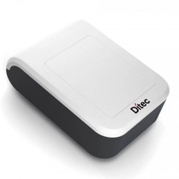 DITEC KIT AIR 24V POUR PORTE DE GARAGE BASCULANTE AVEC COURROIE CEINTURE 3,3M USAGE INTENSIF 12 M²/130 KG BLUETOOTH AIR600B