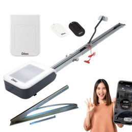 DITEC AIR1000B 24V KIT PER PORTA GARAGE BASCULANTE IMPIEGO INTENSIVO