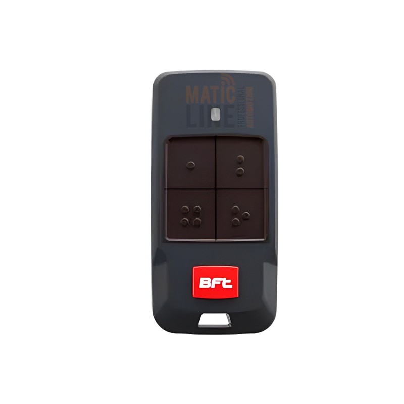 TÉLÉCOMMANDE RADIOCOMMANDE BFT MITTO COOL C4 4 CANAUX ROLLING CODE 2614120