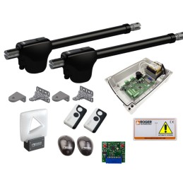 ROGER KIT MONOS4 ELETTROMECCANICO BRACCIO TELESCOPICO BRUSHLESS 24V USO SUPER INTENSIVO