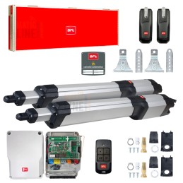BFT KIT KUSTOS ULTRA BT A40 CANCELLO ANTE BATTENTI 4MT 500KG 2611948
